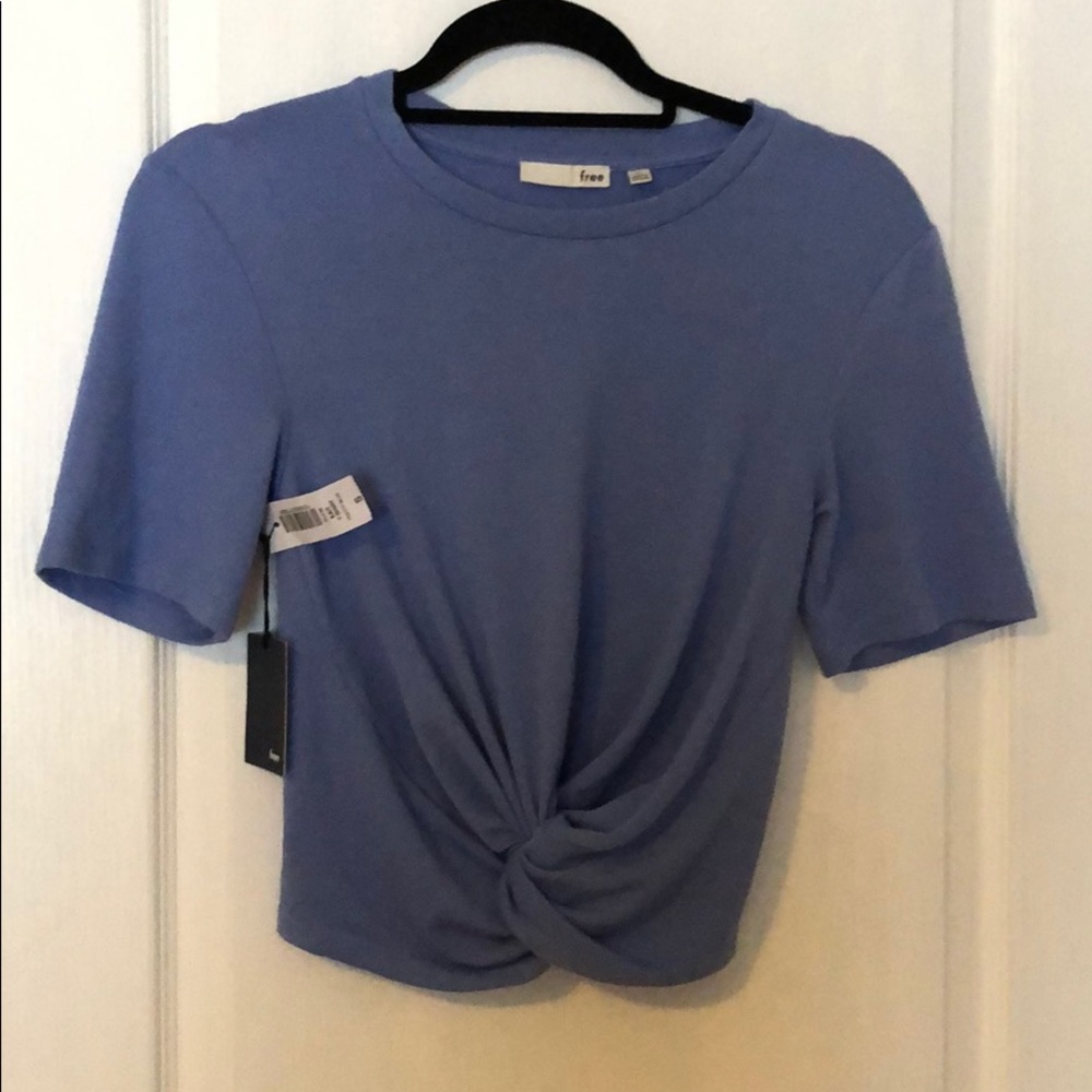 Crop tee